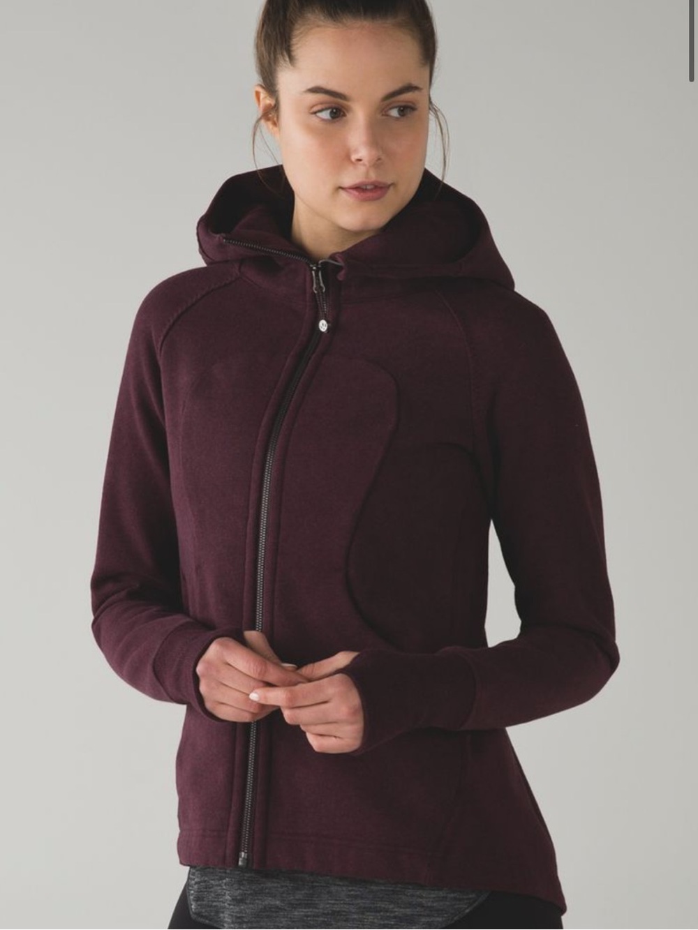 Lululemon Pleat to Street Hoodie